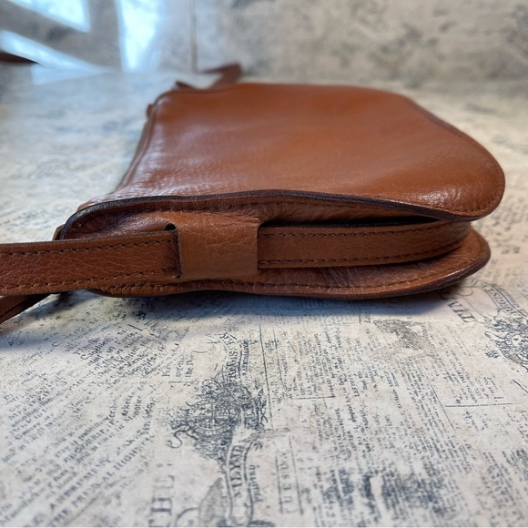 Madewell The Simple Crossbody Leather Bag Brown - Picture 3 of 12